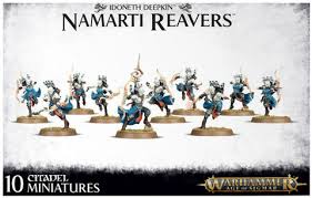 Idoneth Deepkin Namarti Reavers